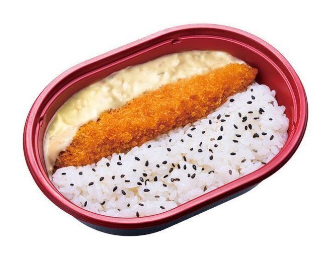 ローソンストア100「白身フライ弁当」“だけ弁当”第4弾