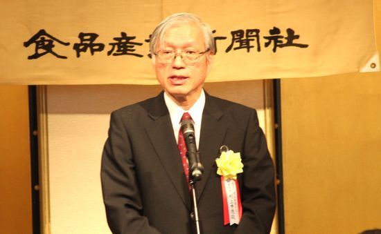 食品産業センター理事長・村上秀德氏