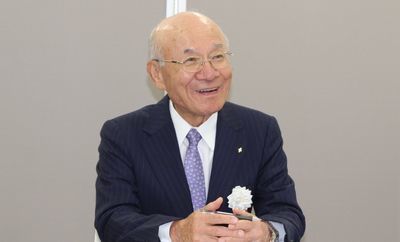 日清医療食品・菅井正一社長