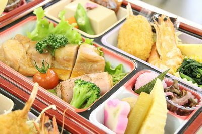 メリックス自慢の「アスリート弁当」