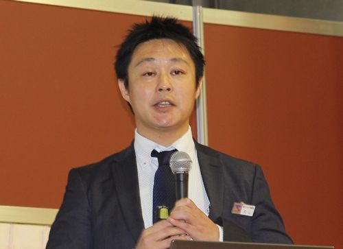 東京ガス業務用営業部 丸山文洋氏