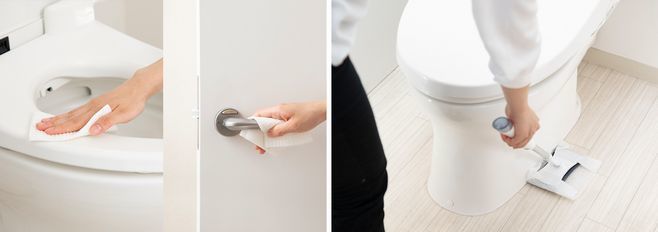 「其ノ壱 トイレ掃除任務」のポイント