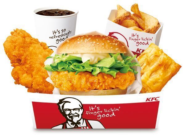 “KFCのフルコース”「カーネルBOX」（ケンタッキーフライドチキン）