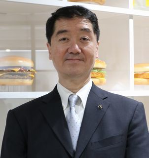 日本マクドナルド・蟹谷賢次コミュニケーション本部PR部長