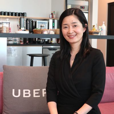 Uber Japan 執行役員・武藤友木子氏