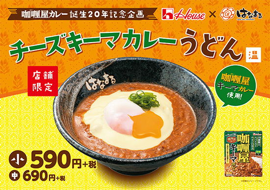 「チーズキーマカレーうどん」イメージ