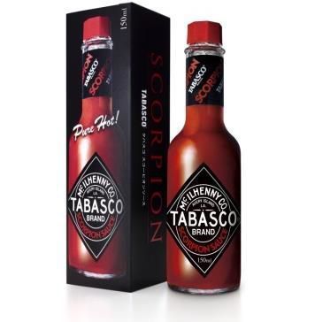 「TABASCO スコーピオンソース」