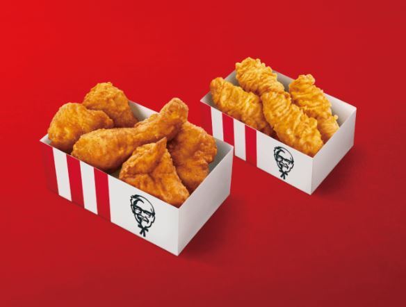 KFC「1500円パック」