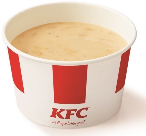KFC「オニオンクリームスープ」