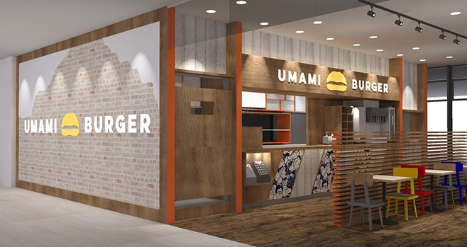 「UMAMI BURGER 有明ガーデン店」イメージ