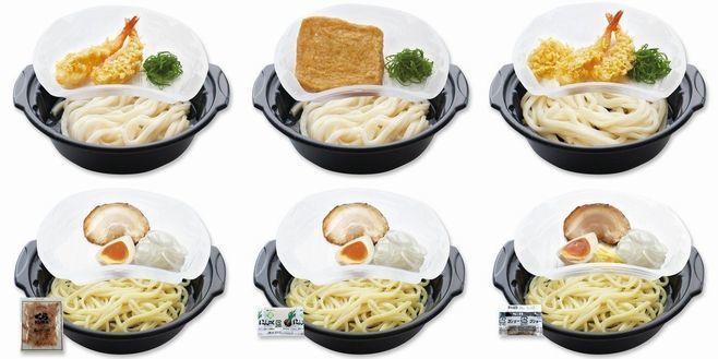 くら寿司「麺類のお持ち帰り販売」対象メニュー