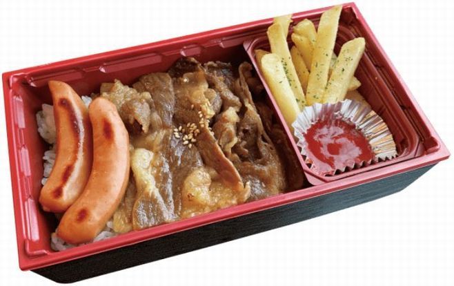 安楽亭「おこさまやきにく弁当(おもちゃ・ゼリー付)」