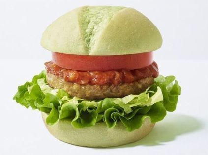 モスバーガー「MOS PLANT-BASED GREEN BURGER(グリーンバーガー)」