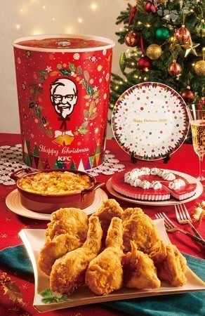 KFC「パーティバーレル」イメージ