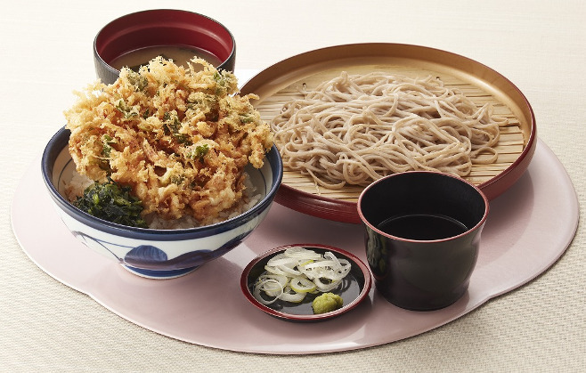 天丼てんや「桜小町セット」