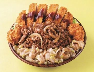 キッチンオリジン・オリジン弁当「肉の城壁Jr.」