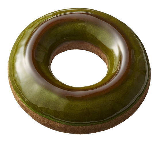 center,center,contain ミスタードーナツ「ふわもち宇治抹茶 黒みつ」