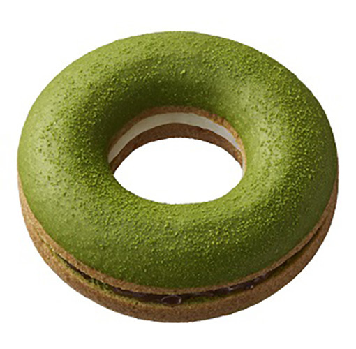center,center,contain ミスタードーナツ「ふわもち宇治抹茶 あずきもち」