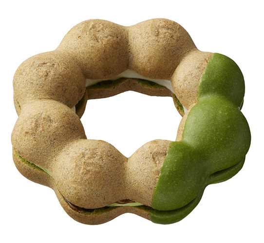 center,center,contain ミスタードーナツ「ポン・デ・宇治抹茶 黒みつもち」
