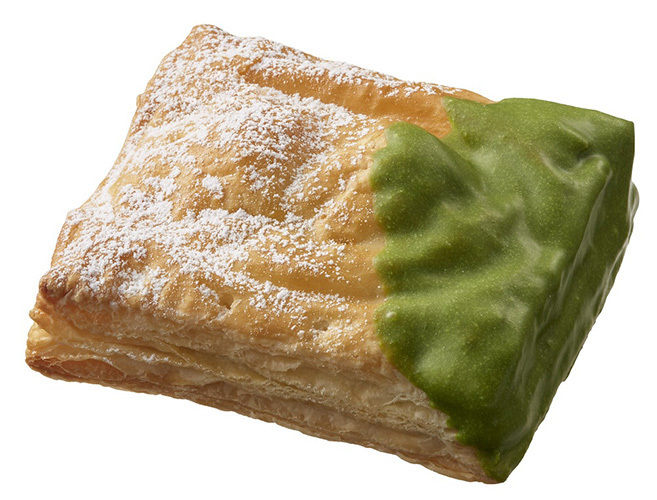 center,center,contain ミスタードーナツ「宇治抹茶チョコあずき白玉パイ」