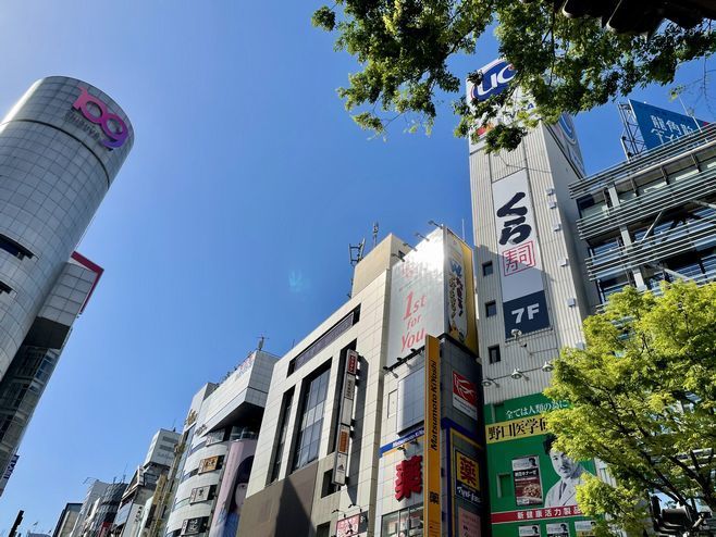 渋谷109そばに出店した「くら寿司 渋谷駅前店」