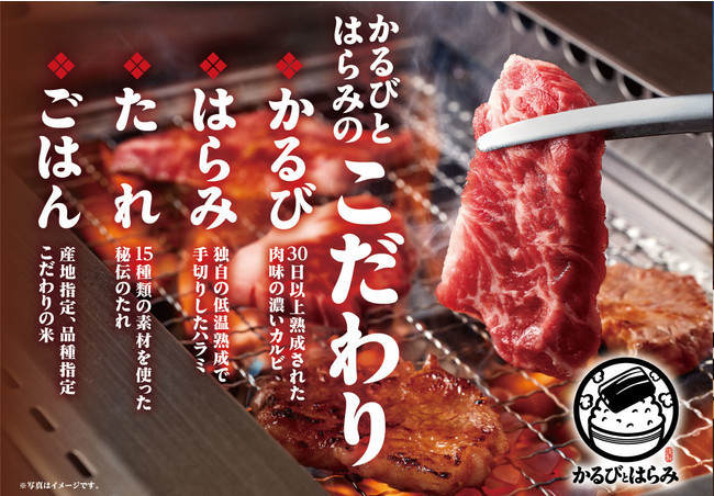 「焼肉 かるびとはらみ」のこだわり