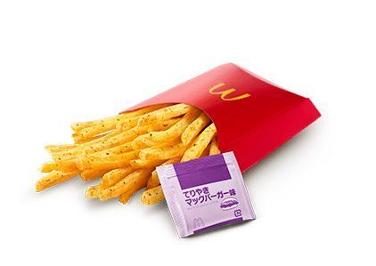 マクドナルド「シャカシャカポテト てりやきマックバーガー味」