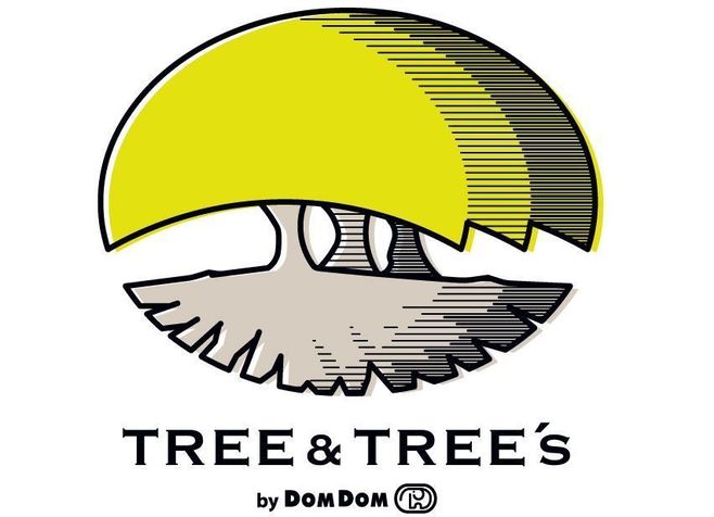 「TREE&TREE’s (ツリーアンドツリーズ)」ロゴ