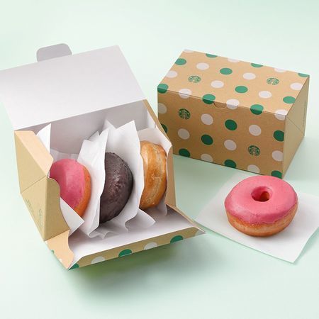 「3Doughnuts Set(3ドーナツセット)」(スターバックスデリバーズ限定)