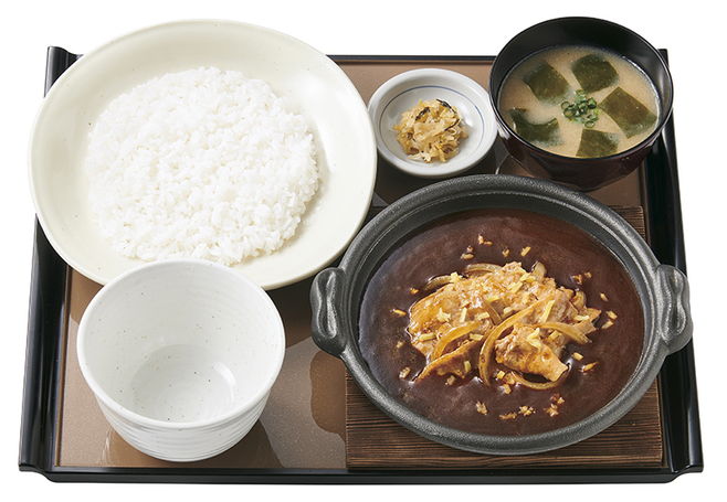 やよい軒「しょうが焼カレー定食」