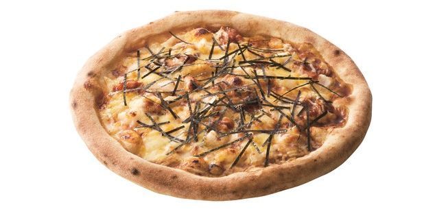 「MISDO PIZZA」(ミスド ピッツァ)「もちチキンてりやきマヨ」