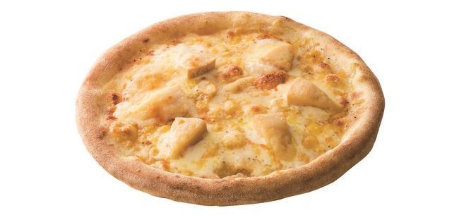 「MISDO PIZZA」(ミスド ピッツァ)「チーズ好きのピッツァ」
