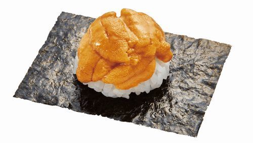 かっぱ寿司「超絶盛りのうに」/SUPER創業祭2021