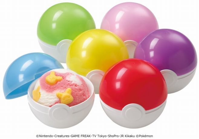 サーティワンアイスクリーム「ポケモン アイスクリームマスターセット」のカップ