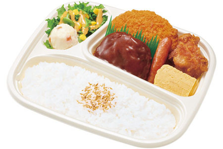 ほっかほっか亭「ヒーロー弁当」