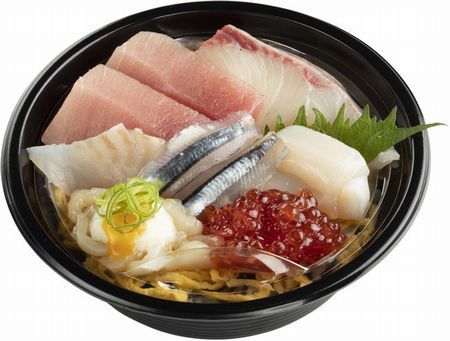 スシロー テイクアウト限定「全国うまいもん丼」