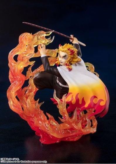 BANDAI SPIRITS「フィギュアーツZERO 煉獄杏寿郎 炎の呼吸」(くら寿司キャンペーン景品)