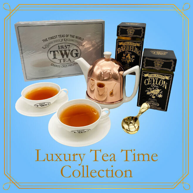 TWG Tea Lucky Bag 2022「ラグジュアリーティータイムコレクション」(税込5万円)イメージ