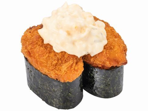 かっぱ寿司「広島県産 牡蠣フライ たっぷりタルタル」