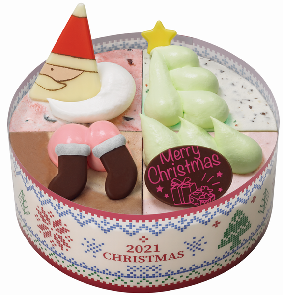 サーティワンアイスクリーム「クリスマス パレット4」