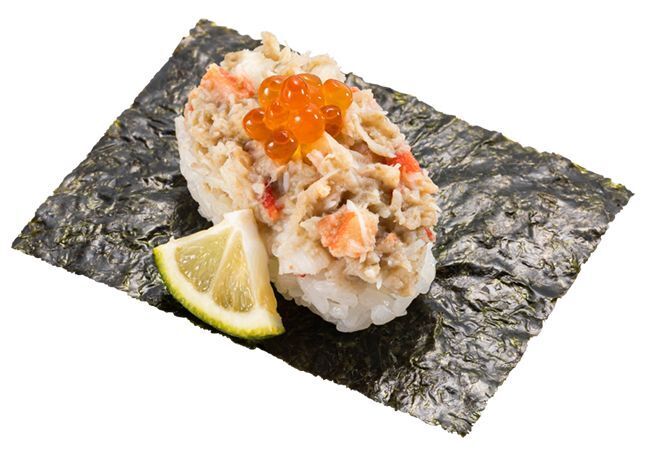 かっぱ寿司「本ずわい蟹と蟹味噌の濃厚な出会い」/かに祭り