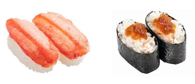 かっぱ寿司「本ずわい蟹爪下肉」「本ずわい蟹ほぐし身 ポン酢ジュレのせ」/かに祭り