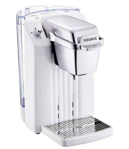 カプセル式コーヒー抽出機「キューリグBS300」(画像はセラミックホワイトカラー)