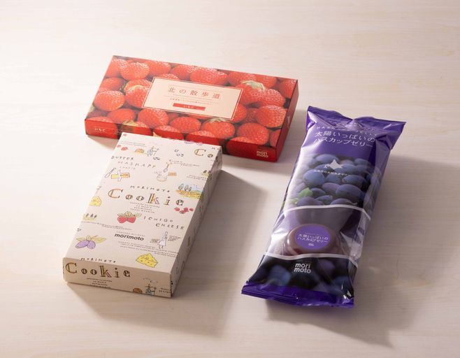 とんでん「3000円福袋」もりもとのお菓子