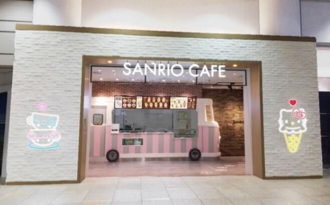 「サンリオカフェ池袋店」イメージ