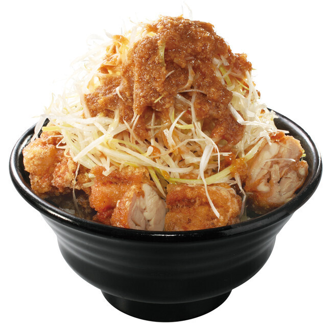 「ネギ極ダレ丼」(からやま感謝祭メニュー)