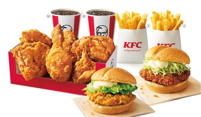 2022年「ケンタ福袋」KFC全店共通引換券の交換対象メニュー/ケンタッキーフライドチキン