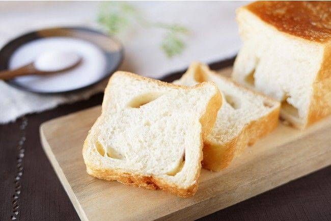 八天堂「塩バター食パン」イメージ