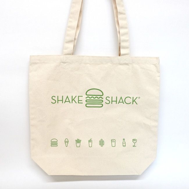 シェイクシャック2022福袋「LUCKY BAG」トートバッグ