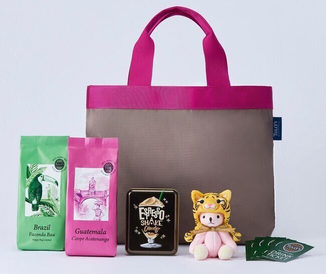 タリーズコーヒー福袋「2022HAPPY BAG(ハッピーバッグ)」